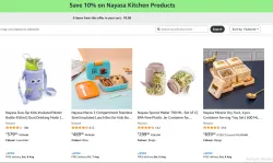 Nayasa Kitchen Products up to 60% Off +Coupon Discount