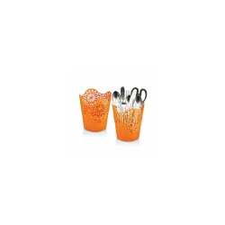 Nayasa Lacy 2 Piece Plastic Tall Basket Set