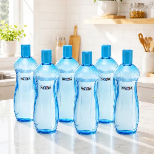 Image of Nayasa Loopy 1000 ML Fridge Bottles, Po6