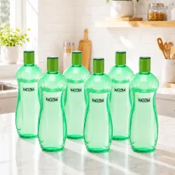 Nayasa Loopy 1L Fridge Water Bottles Set 6