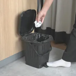 Nayasa Mikado Dustbin with Lid & Handle