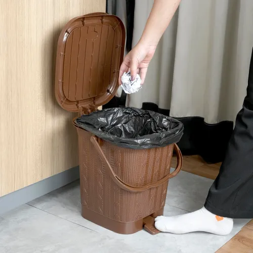 Image of Nayasa Mikado Dustbin without Inner | 8.5 Ltr