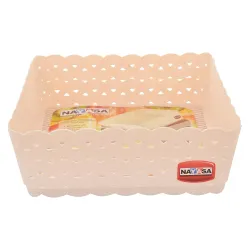Nayasa Ocean Plastic Basket Set of 3