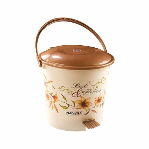Image of Nayasa Pedal Bin Deluxe - 6 Ltrs 