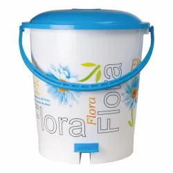 Nayasa Pedal Bin Multi Purpose Dustbin, Blue