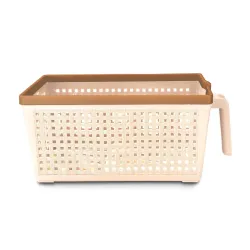 Nayasa Plastic Frill Basket | 6 Litre
