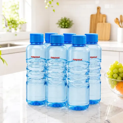 Image of Nayasa Revello 1000 ML Pet Plastic Bottles