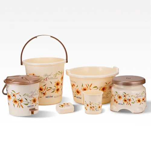 Image of Nayasa Square DLX Bathroom Set - 6 Pcs