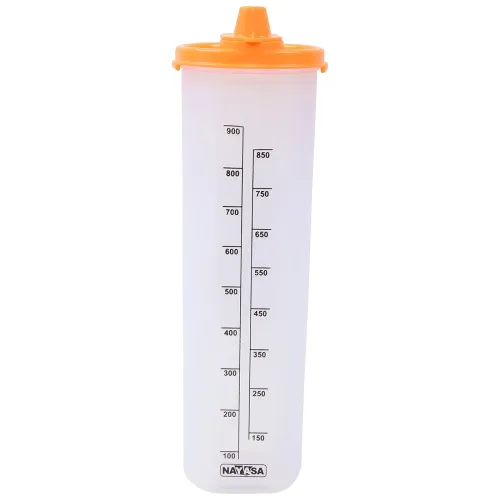 Image of Nayasa Superplast Plastic Oil Dispenser 1 Litre