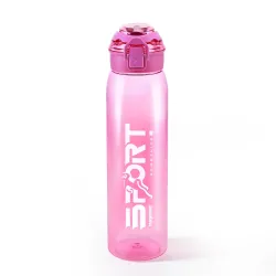Nayasa Turbine 1000 ml BPA Free Plastic Water Bottle | Leak Proof | Unbreakable | Wide Mouth with Scale | Sports Bottle 