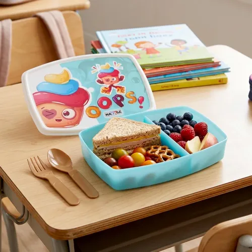 Image of Nayasa Witty Mini 2Compartment Lunchbox