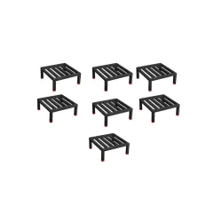 NAYRA Square Plants Stand For Heavy Gamla and Planter
