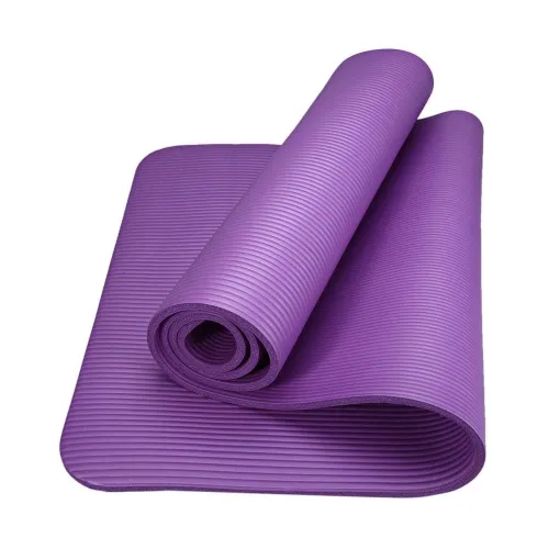 Image of NBR Yoga Mat with Carrying Strap (4mm)