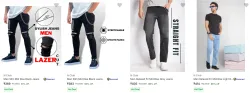 N Club Mens Jeans upto 86% Discount