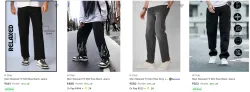 N Club Mens Jeans upto 88% Discount