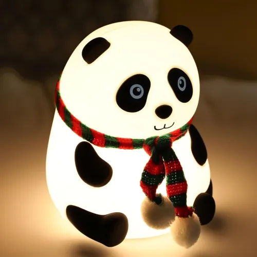 Image of NDKART Cute Panda Silicone Night Light