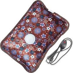 NEA Electric Hot Water Bag – Rechargeable Heating Pad for Instant Pain Relief, Back & Joint Comfort, Menstrual Cramps, and Muscle Relaxation – Safe, Leak-Proof & Easy to Use Anywhere 1 L (Mu...