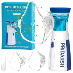 Nebulizer, Portable Mesh Nebulizer Mini Vaporizers Handheld Atomizers for Adults and Children