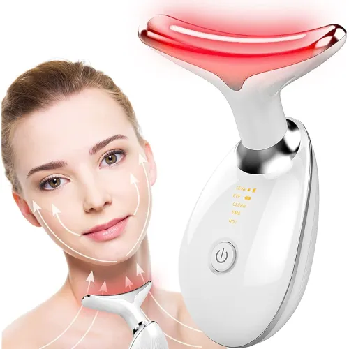 Image of Neck Face Firming Tool Vibration Massager