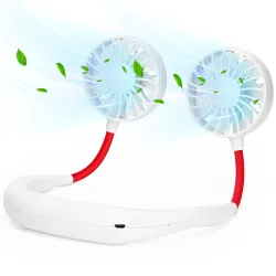 Neck Fan,Portable Neck Fans Rechargeable Personal Fans For Your Neck Wearable Fan Neck Air Conditioner Cooling Neck Fan
