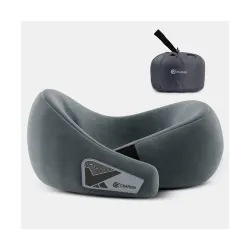 Neck Pillow for Travelling - Memory Foam Neck Support Pillow for Car & Airplane