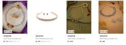 Necklace Set Starting @ ₹72