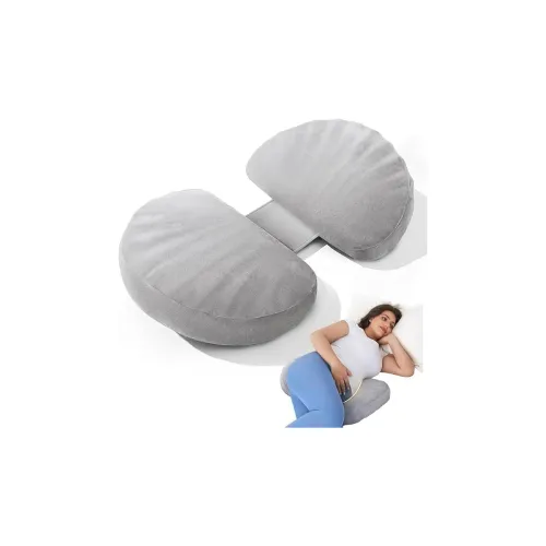 Image of Necxy H-Shaped Pregnancy Pillow (Set of 2, Grey)