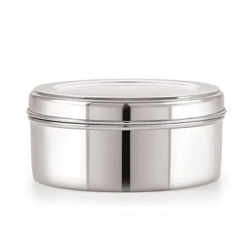 Image of Neelam 550ml Stainless Steel Puri Dabba