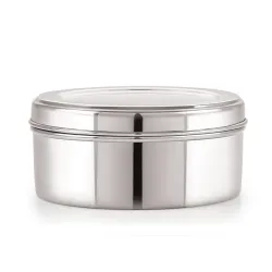 Neelam 550ml Stainless Steel Puri Dabba