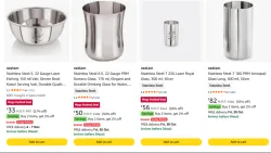 Neelam Stainless Steel at minimum 50% Discount