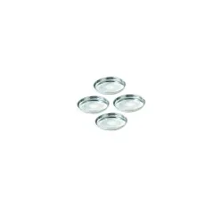 Neelam Stainless Steel 11, 22 Gauge Diamond Thali, Perfect for Daily Use, Special Occasions, Durable Quality Food Grade 