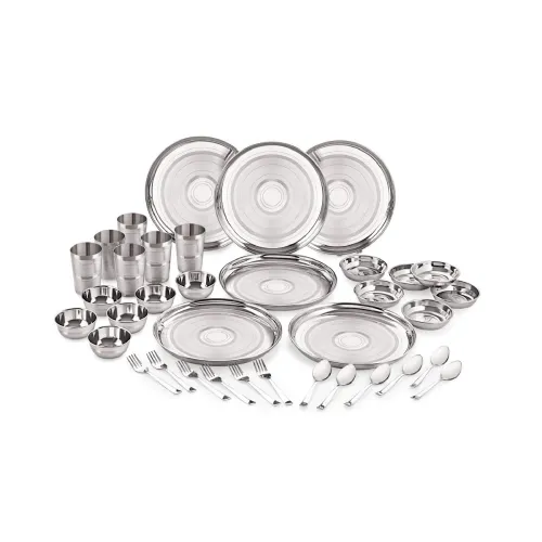 Image of Neelam Stainless Steel Dinner Set