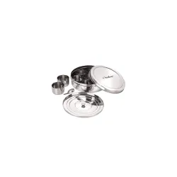 Neelam Stainless Steel Spice Box Set of 10 Pieces - 1225 ml