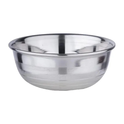 Image of neelam Stainless Steel 6, 22 Gauge Diamond Prem 300 ml Vati, Set of 6