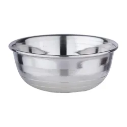 neelam Stainless Steel 6, 22 Gauge Diamond Prem 300 ml Vati, Set of 6