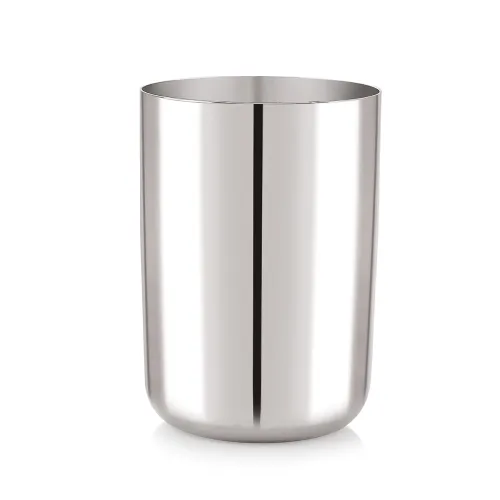 Image of Neelam Stainless Steel 7 22G PRM Royal Glass, 300 ml