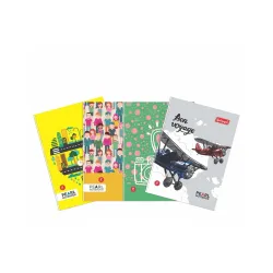 Neelgagan Pearl Notebook A4, Register, po2