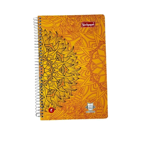 Image of NEELGAGAN Spiral Notebook No.66 (80 Pages, Pack of 5)
