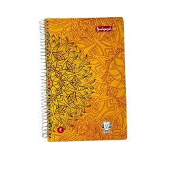 NEELGAGAN Spiral Notebook No.66 (80 Pages, Pack of 5)