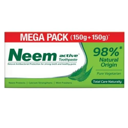 Image of NEEM ACTIVE Toothpaste 150gm + 150gm
