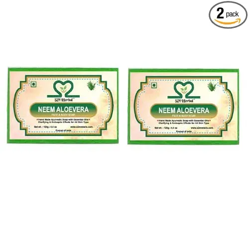 Image of NEEM & ALOEVERA (2 x 100 g)