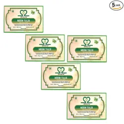 Neem & Tulsi Soap (Pack of 5)
