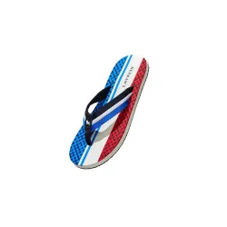 Neemans Modern Striped Fusion Flip Flops for Men