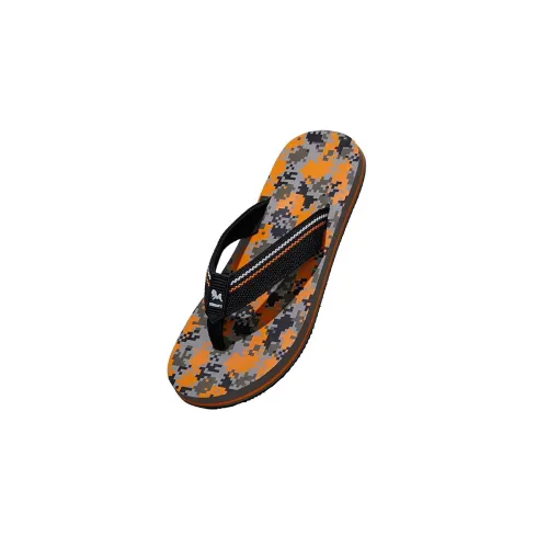 Image of Neeman's Pixel Art Flip Flops for Men