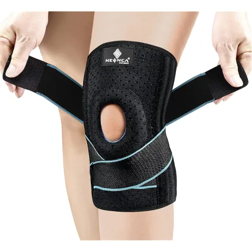 Image of NEENCA Professional Knee Brace Compression Sleeve Support Single