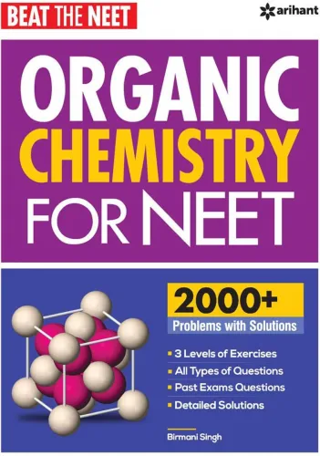 Image of Beat The Neet Organic Chemistry For NEET Book