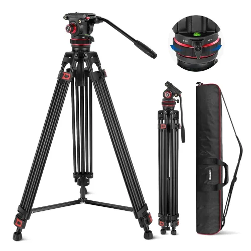 Image of NEEWER 74-Inch Heavy-Duty Video Tripod Stand