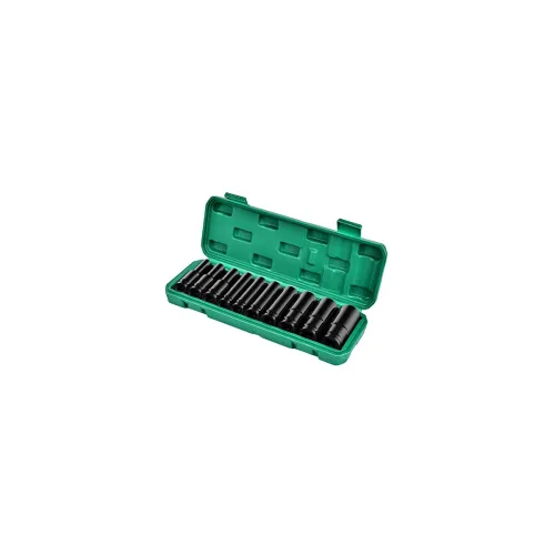 Image of NefLaca 1/2\' Impact Deep Socket Set 10Pcs