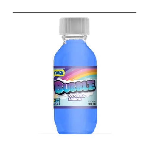Image of NEGI 100 ML Bubble Liquid Bottle Blue