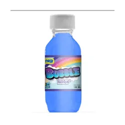 NEGI 100 ML Bubble Liquid Bottle Blue – Safe & Colorful Bubble Solution for Kids, Perfect Refill for Bubble Toys, Wands & Machines, Outdoor Fun Playtime for Kids